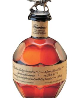 Blanton’s Single Barrel Bourbon