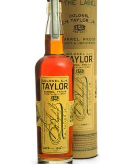 E.H. Taylor, Jr. Barrel Proof Bourbon