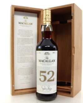 The Macallan 52 Year Old
