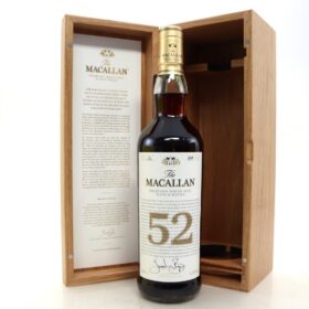The Macallan 52 Year Old Single Malt Scotch Whisky